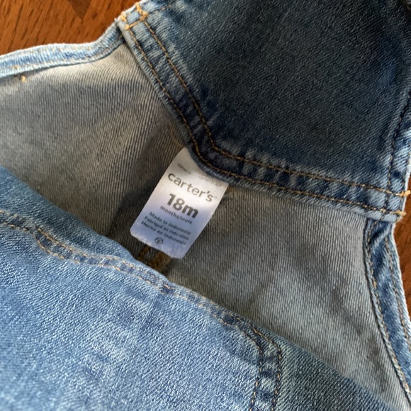 Girl 18mo-2T spring summer clothing overalls leggings shorts capri pants - Picture 8 of 17